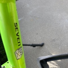 キャノンデール　サイズ　xs キッズ　自転車　グリーン　マウンテンバイクの画像