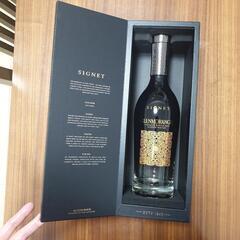 GLENMORANGIE SIGNET 化粧箱 空瓶 グレンモーレンジィの画像