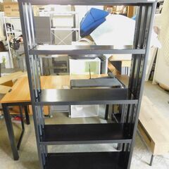 スチールラック 書類棚 本棚 幅80cm 高さ150cm