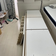 ニトリ ベッドフレーム
の画像