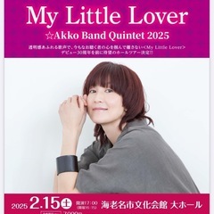 My Little Lover 2025年ツアー
チケット