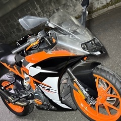 KTM   RC390