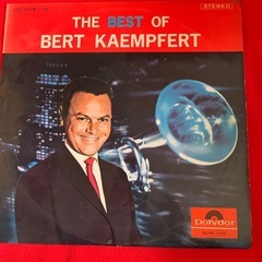🌈レコード　ザ　BEST OF BERT KAEMPFERT