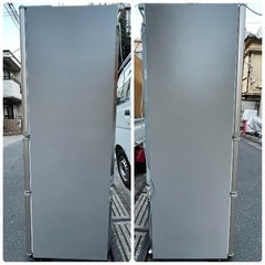 (R14)￥49500(税込)Panasonicノンフロン冷凍冷蔵庫　2020年製　355Lの画像