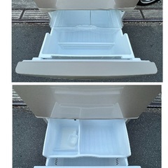 (R14)￥49500(税込)Panasonicノンフロン冷凍冷蔵庫　2020年製　355Lの画像