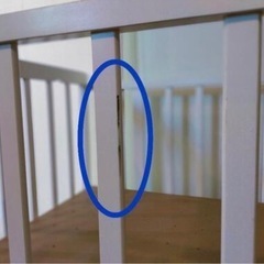 ベビーベッドの画像