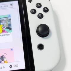 【美品】Nintendo Switch 有機ELモデル/HEG-001/2022年製の画像