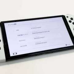 【美品】Nintendo Switch 有機ELモデル/HEG-001/2022年製の画像