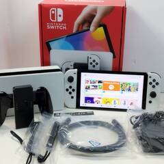 【美品】Nintendo Switch 有機ELモデル/HEG-...