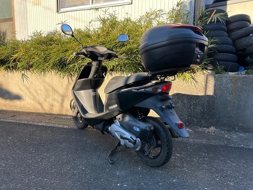 軽整備済み‼️ AF68 DIO 黒　バッテリー新品　ボックス付き　配送可能　現車確認可能