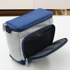 CHUMS カメラバッグ 幅21×奥行12×高さ19cm ショルダー欠品 グレー系 札幌市 清田区 平岡の画像