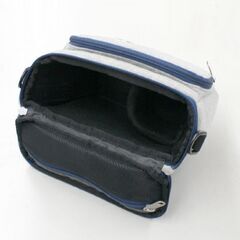 CHUMS カメラバッグ 幅21×奥行12×高さ19cm ショルダー欠品 グレー系 札幌市 清田区 平岡の画像