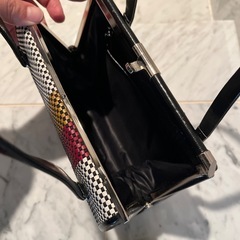 和装　バッグ＆草履の画像