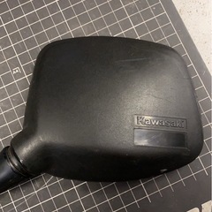 カワサキ純正ミラーの画像