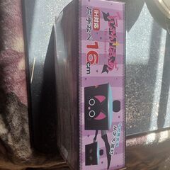 にゃん+ぱいあIH対応片手鍋ガラス蓋付き最終値下げの画像