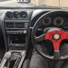 ER34 クーペ 25ターボ MT 車検付き乗って帰れますの画像
