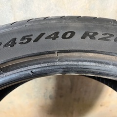 タイヤ1本245/40R20の画像
