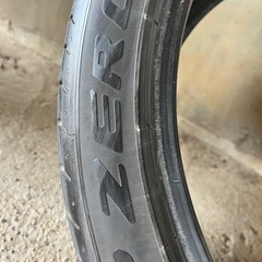 タイヤ1本245/40R20の画像