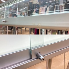 ガラスショーケース　1段 ディスプレイ　照明付き 店舗什器 業務用の画像