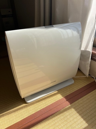 トヨトミ 空気清浄機 AC-V20D ホワイト エアクリーン 1シーズンのみの美品