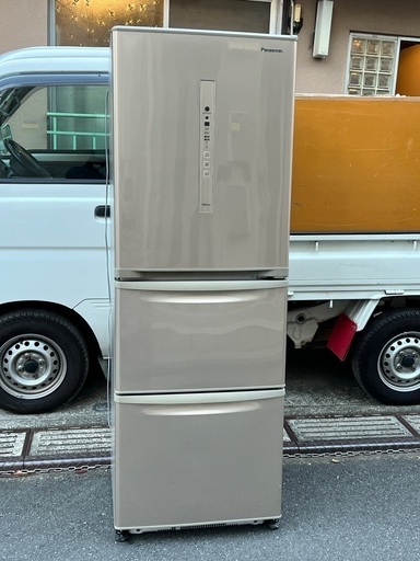 (ジM-2020)￥49500(税込)Panasonicノンフロン冷凍冷蔵庫　2020年製　355L