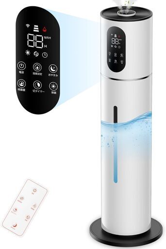 値下げ　未使用　タワー加湿器