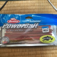釣り　ワーム