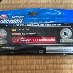 釣り　ワームの画像