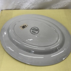 ☆ドリーム2号館☆★ジモティー割引★WEDGWOOD オーバルプレート ホワイト ※箱無しの画像