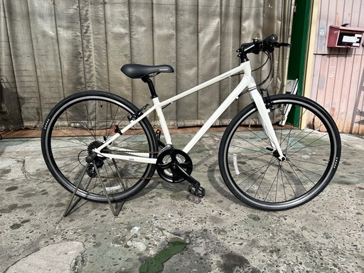 No.332 KhodaaBloom RAIL コーダーブルーム　クロスバイク整備済み24段変速