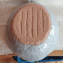 陶器製　サラダボールの画像