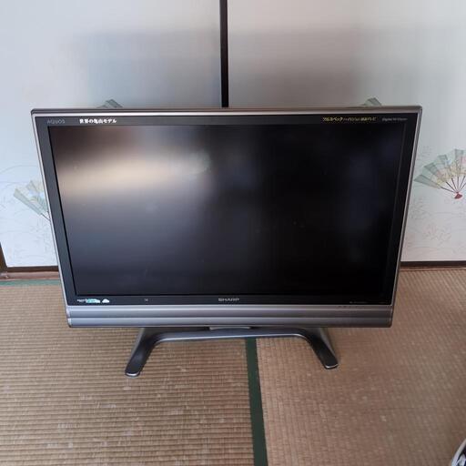 【ジャンク】液晶テレビ　シャープ37型