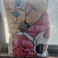 ワンピースチョッパーバスタオルの画像