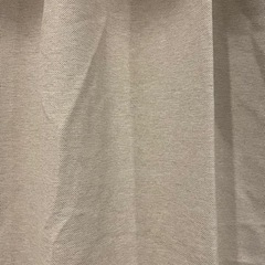 無印良品　138cm遮光カーテン 2枚の画像