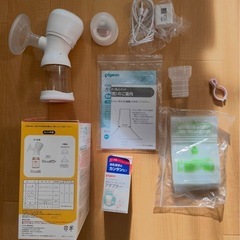 【美品】電動搾乳機セット