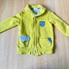 カーディガン　サイズ80