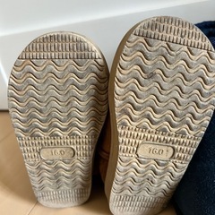 ボアブーツ2足セット売りの画像