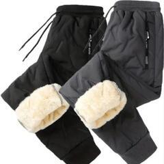 新品未使用2枚☆裏起毛サーマルパンツ☆撥水