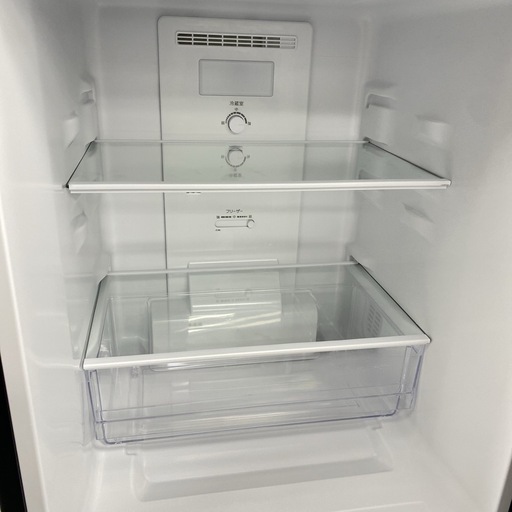 【ご来店限定】＊ AQUA 135L 2ドア冷蔵庫　2023年製＊1220-4
