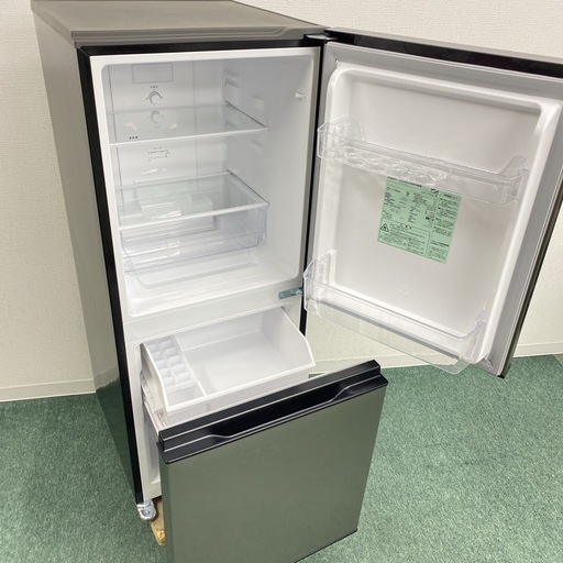 【ご来店限定】＊ AQUA 135L 2ドア冷蔵庫　2023年製＊1220-4