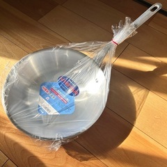 【新品未使用】北陸アルミニウム アルミ　プロマイスターＢＣ　フライパン３０㎝の画像