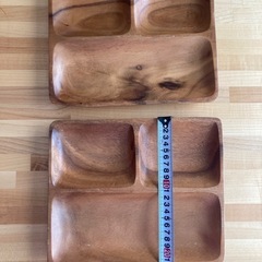 木製食器２枚セット
の画像