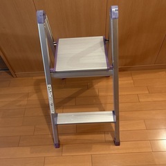 アルインコ 薄型踏台 脚立 ２段の画像