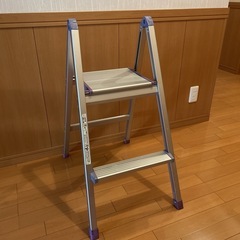 アルインコ 薄型踏台 脚立 ２段の画像