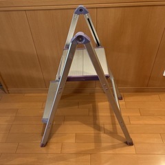アルインコ 薄型踏台 脚立 ２段の画像