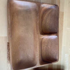 木製食器２枚セット
の画像