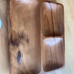 木製食器２枚セット
の画像