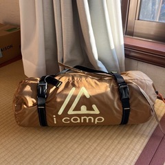【取引中】 icamp（アイキャンプ）ソロテント 