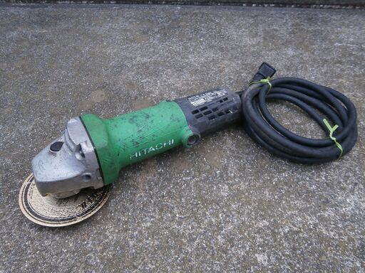 日立工機 100mm 電気ディスクグラインダ G10ST