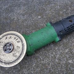 日立工機 100mm 電気ディスクグラインダ G10STの画像